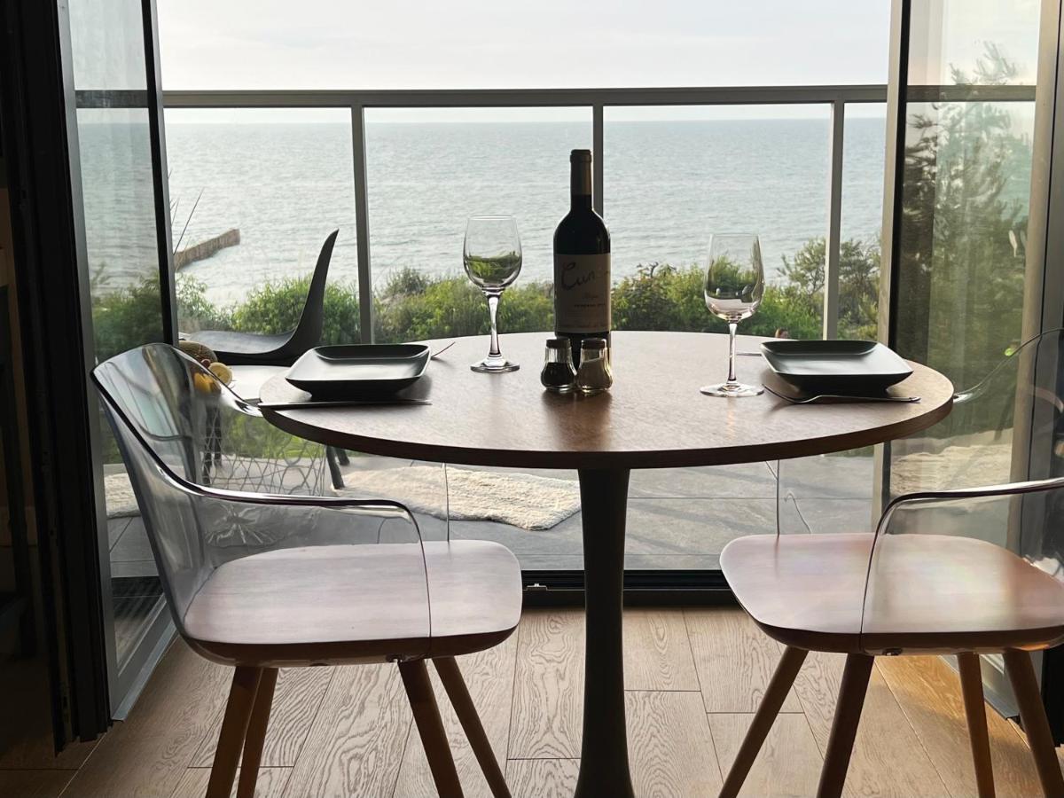 Tuz Przy Plazy - Nowoczesny Apartament Z Tarasem I Pieknym Widokiem Na Baltyk Mielno  Buitenkant foto