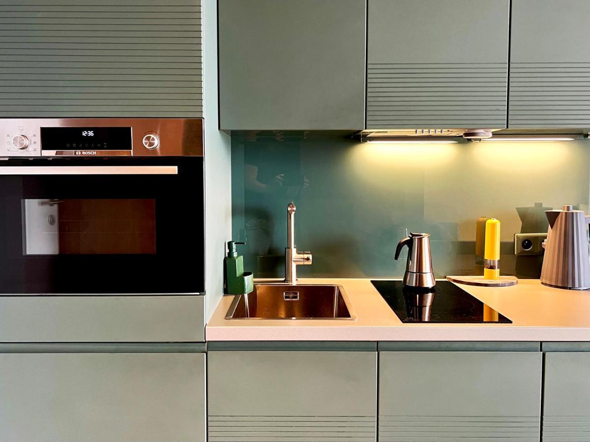 Tuz Przy Plazy - Nowoczesny Apartament Z Tarasem I Pieknym Widokiem Na Baltyk Mielno  Buitenkant foto