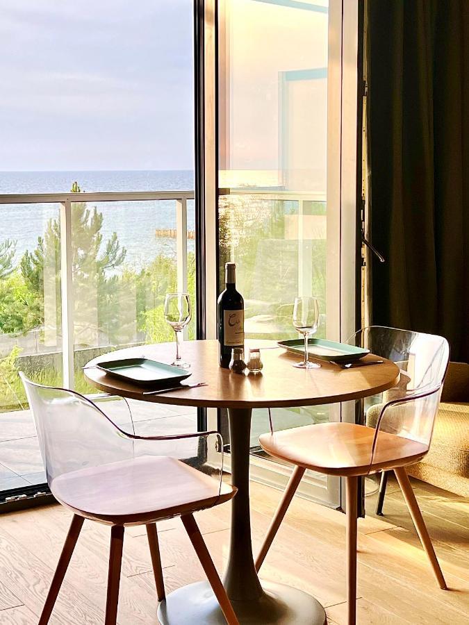 Tuz Przy Plazy - Nowoczesny Apartament Z Tarasem I Pieknym Widokiem Na Baltyk Mielno  Buitenkant foto