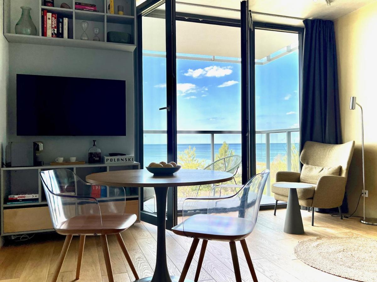 Tuz Przy Plazy - Nowoczesny Apartament Z Tarasem I Pieknym Widokiem Na Baltyk Mielno  Buitenkant foto