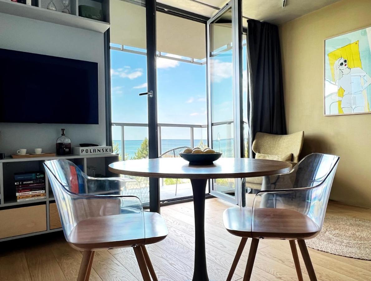 Tuz Przy Plazy - Nowoczesny Apartament Z Tarasem I Pieknym Widokiem Na Baltyk Mielno  Buitenkant foto