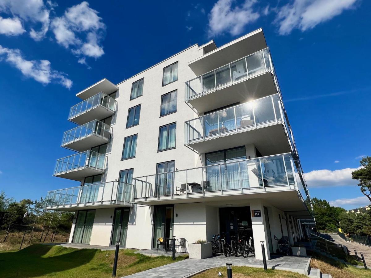 Tuz Przy Plazy - Nowoczesny Apartament Z Tarasem I Pieknym Widokiem Na Baltyk Mielno  Buitenkant foto
