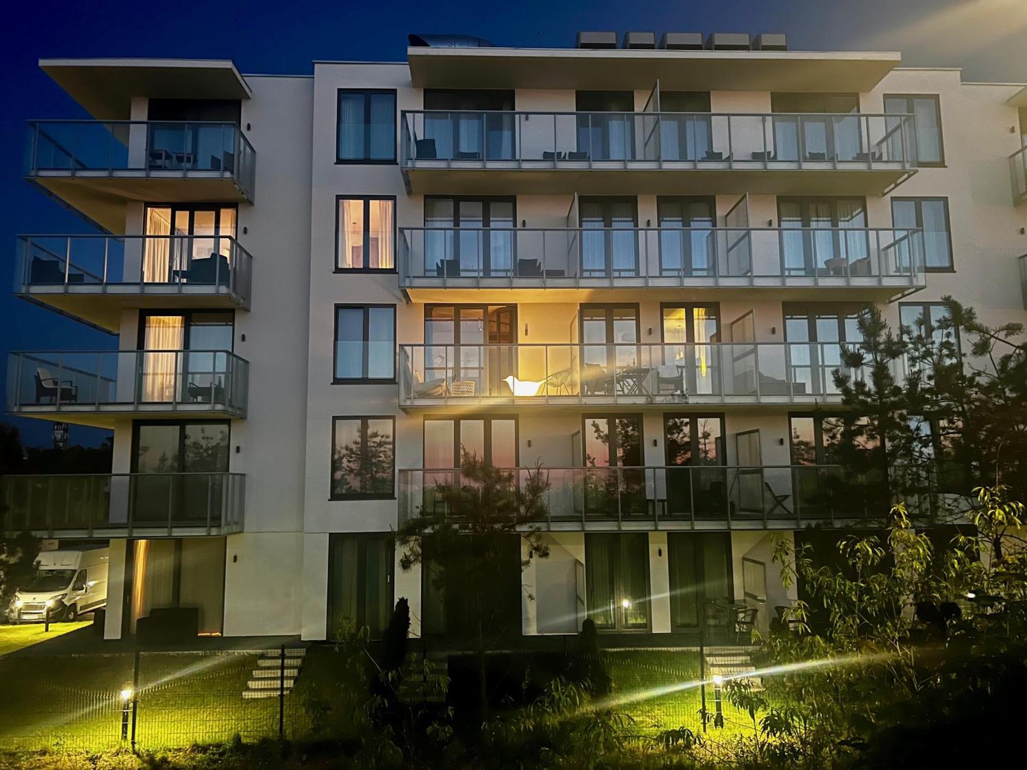 Tuz Przy Plazy - Nowoczesny Apartament Z Tarasem I Pieknym Widokiem Na Baltyk Mielno  Buitenkant foto